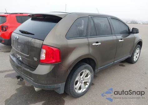 2011 Ford Edge Sel из США, поврежденный, VIN 2FMDK4JC4BBA54510